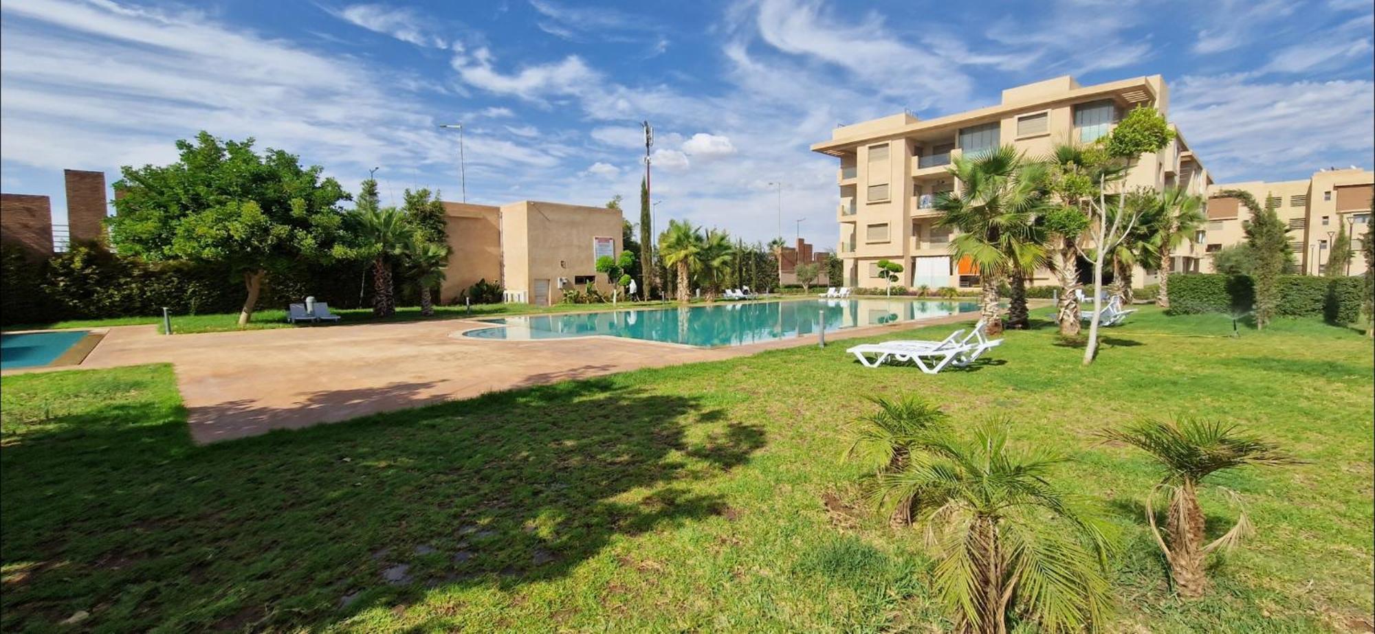 Cosy Appart Avec 2 Piscines, 2 Ch, 2 Sdb Marrakech Marrakesh Exterior photo